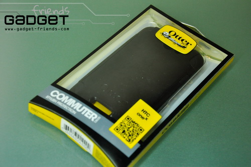 เคส Otterbox HTC ONE X Commuter Series เคสมือถือ 2 ชั้น ทนถึก เคสกันกระแทก Otterbox ของแท้ 100% นำเข้าจาก USA By Gadget Friends